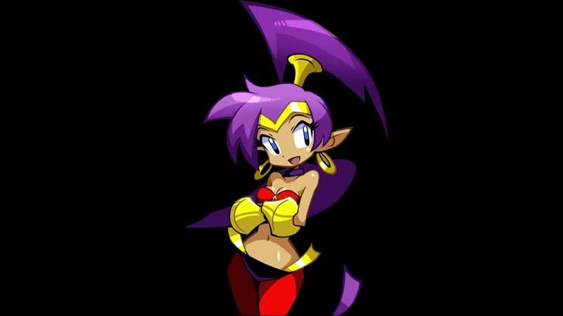 shantae сцена после титров 5ой