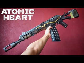 ФАНАТСКАЯ КОЛЛЕКЦИОНКА ПО ATOMIC HEART. ЧАСТЬ 2 - КАЛАШ