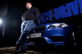 Тест-драйв от Давидыча №1 / Test-drive with Davidich #1 / BMW M5 F10