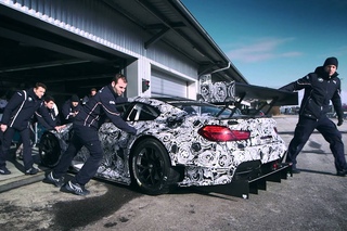 Making of... BMW M6 GT3 - BMW Motorsport.