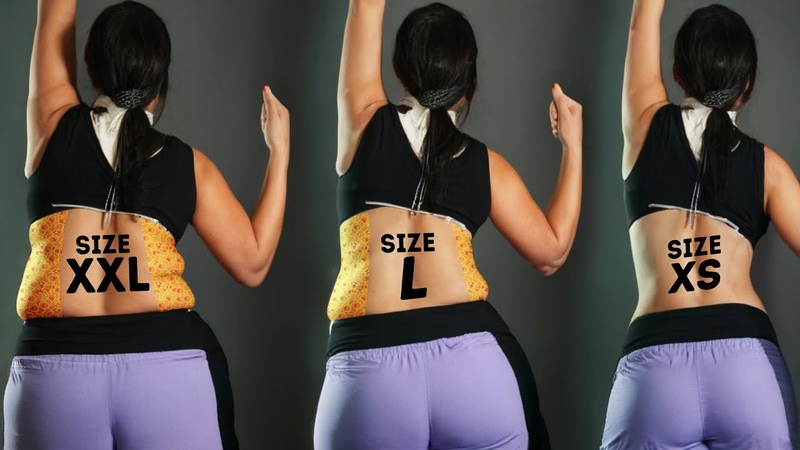 LOSE SIDES FAT, EXTRA LARGE TO EXTRA SMALL, DO