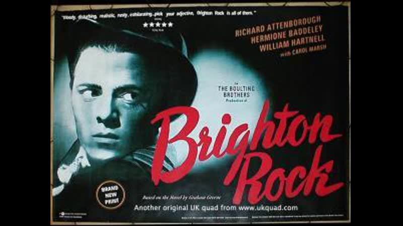 Brighton Rock (1947) Richard Attenborough, Hermione Baddeley, William