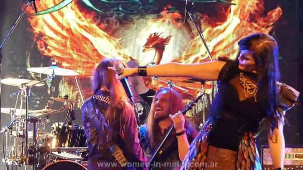 Xandria en Argentina Valentine The Roxy Live (20, 10,