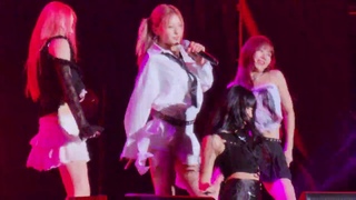 kiss of life(키스오브라이프) 2ne1 fire cover / k-뮤직 굿밤콘서트 부산 day4 영화의전당 231105