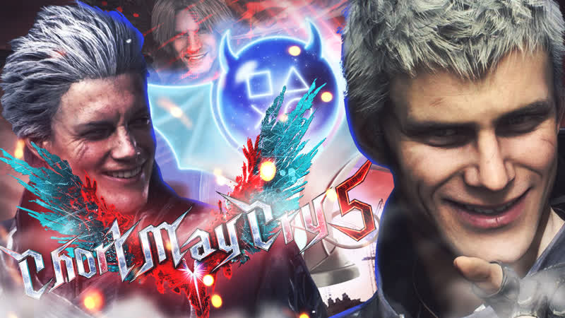 Платина в Devil May Cry