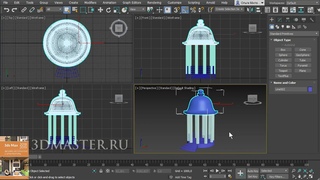 Урок 3ds Max: Моделирование ротонды