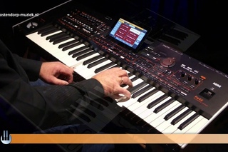 Korg Pa4X | Styledemo Funk & Dance