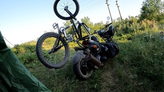 Путешествие на скутере с BMX | Таганрог - Сочи