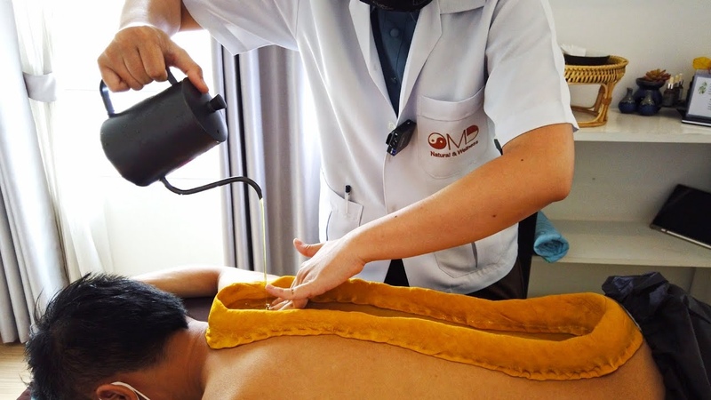 ASMR, Ancient INDIAN AYURVEDA MASSAGE Therapy for Spine Back Muscle