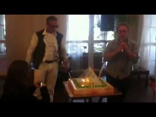 ДЕНЬ РОЖДЕНИЯ ОХЛОБЫСТИНА! ВСТРЕЧА С ЕДИНОРОГОМ!