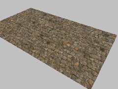 CL Road 5.3m - T0 L0 (Cobblestones)