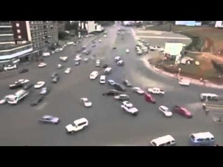 Как водят в столице Эфиопии