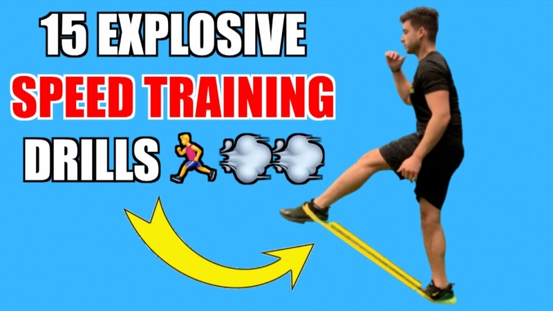 15 EXPLOSIVE Resistance Band Drills To INCREASE SPEED ( Sets And Reps