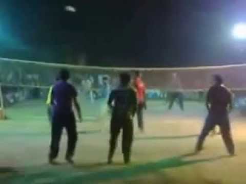 shooting volleyball Raye noor hayyat kharal show match long