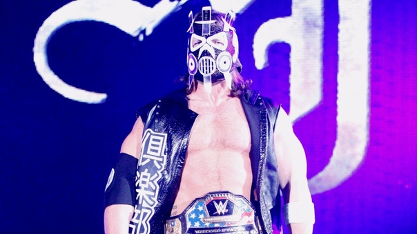 AJ Styles unveils new mask in return to