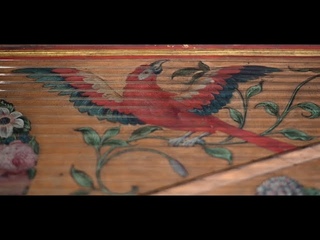 Buxtehude Aria  BuxWV 249 Michael Fuerst Fleischer Harpsichord Museum für Hamburgische Geschichte