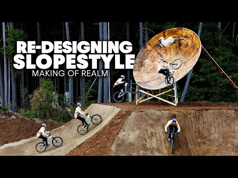 Brandon Semenuk building NEVER BEFORE SEEN Features, Making Of