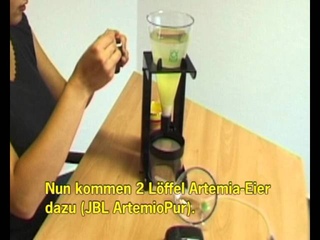 JBL Artemio Комплект для выведения науплий артемии