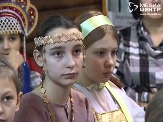 Фольклорный фестиваль в Вологде