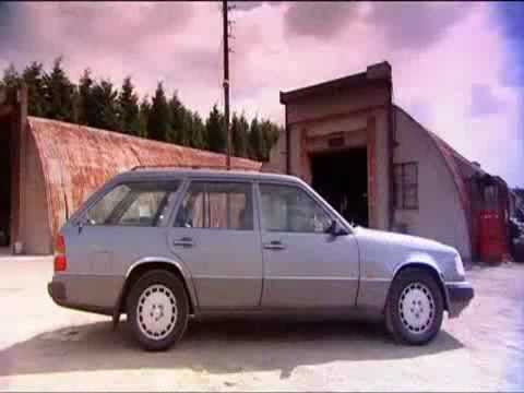 Mercedes W124 T model quality test (all