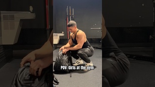 POV: Girls at the gym #trendingshorts #gym #fitness #comedy #workout #humor #girl #skit