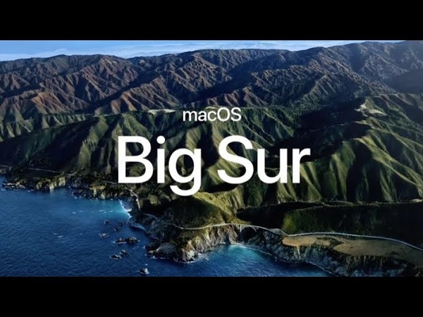 Big Sur Mac OSX. Тележурнал Алексей Якорь