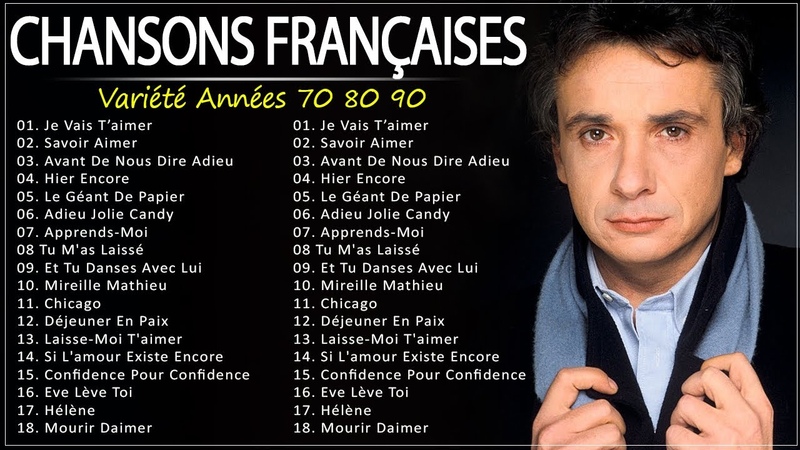 Nostalgie Chansons Françaises Tres Belles Chansons Francaises Année 70 80 Vieilles