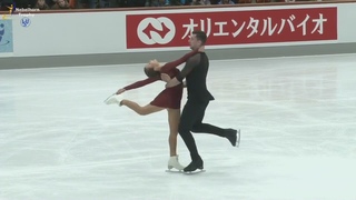 Annika Hocke and Robert Kunkel - Nebelhorn Trophy 2022. LP.