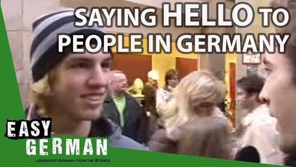 Guten Tag Wie geht