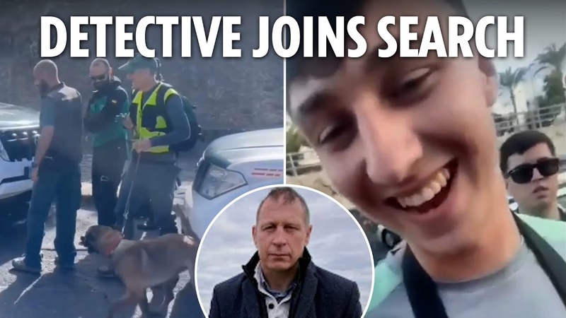 Maddie detective touches down in Tenerife after claiming he can get answers for Jay Slaters