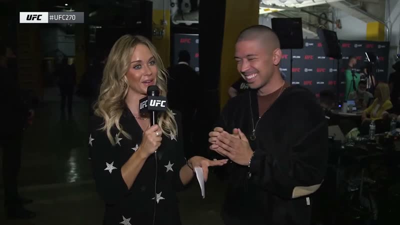 UFC 270 Quick Hits: Backstage With Noel