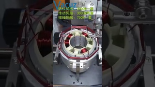 Gardening Tools BLDC Brushless Motor Automatic Stator Coil Winding Machine Manufacturer Price
