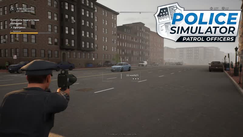 НАКОНЕЦ ТО Я ИХ ПОЙМАЛ :) Police Simulator: Patrol Officers,
