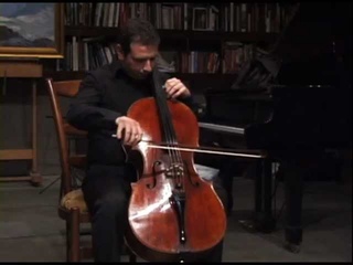 Sollima: Lamentatio played by Boris Andrianov at Classical Underground