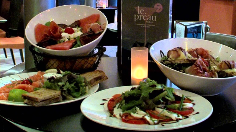 Bistrot, restaurant et bar dambiance à Paris LE PREAU MARAIS