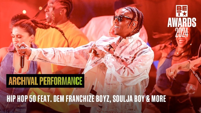 69 Boyz, Dem Franchize Boyz, Soulja Boy More Pop Off For This Medley Of Hits, BET Awards