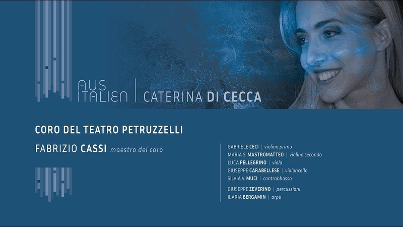 AUS ITALIEN, PRIMA EDIZIONE: CATERINA DI