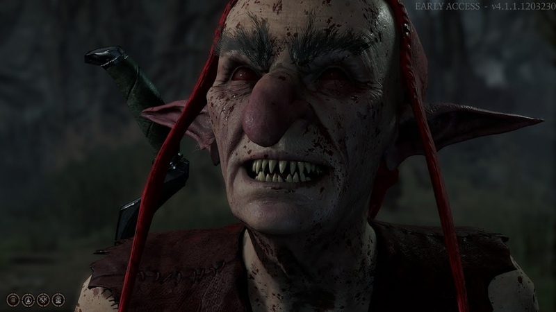 Voice of the Redcaps Baldurs Gate 3 ( EA,