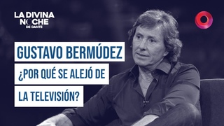 Gustavo Bermdez expuso los motivos que lo llevaron a distanciarse tanto tiempo de la televisin