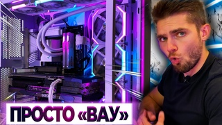 БЕЛАЯ ИГРОВАЯ СБОРКА НА RTX 4080 + i7-13700K! ПОСЛЕДНЕЕ НАШЕ ВИДЕО СТАРОГО ФОРМАТА