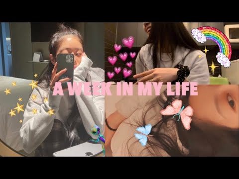 A week in my life