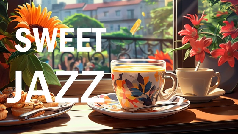 Sweet Morning Jazz Elegant Coffee Jazz Music Relaxing Bossa Nova Piano Music For Work,