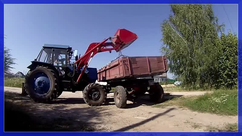 Ремонт Прицепа 2птс4 После Перегруза Maksim Technik