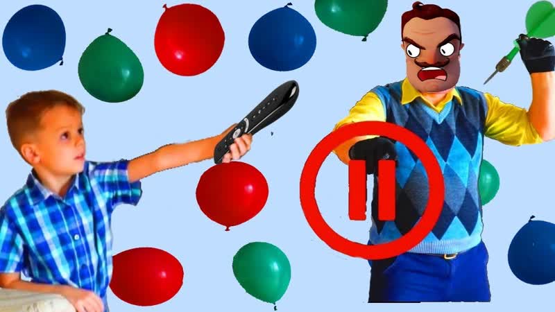 ЧЕЛЛЕНДЖ Пауза Мы против ПРИВЕТ СОСЕДА Hello Neighbor