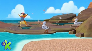 Protección en el Estanque | Héroes en la playa | Discovery Kids Latinoamérica