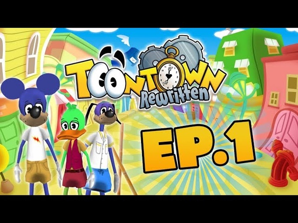 LA NOSTALGIE EST PRÉ SENTE Toon Town Rewritten Ep.