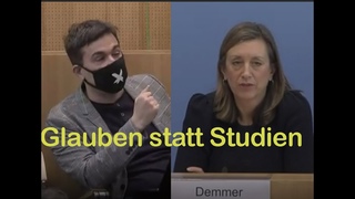 “Glauben statt Studien“: Merkels Grundlage für den Lockdown