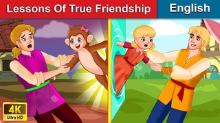 Lessons Of True Friendship  Bedtime Stories Story for Teenagers | WOA - Fairy Tales Every Day