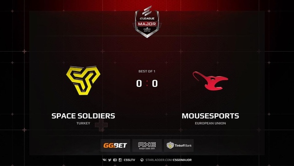 Space Soldiers vs. mousesports de