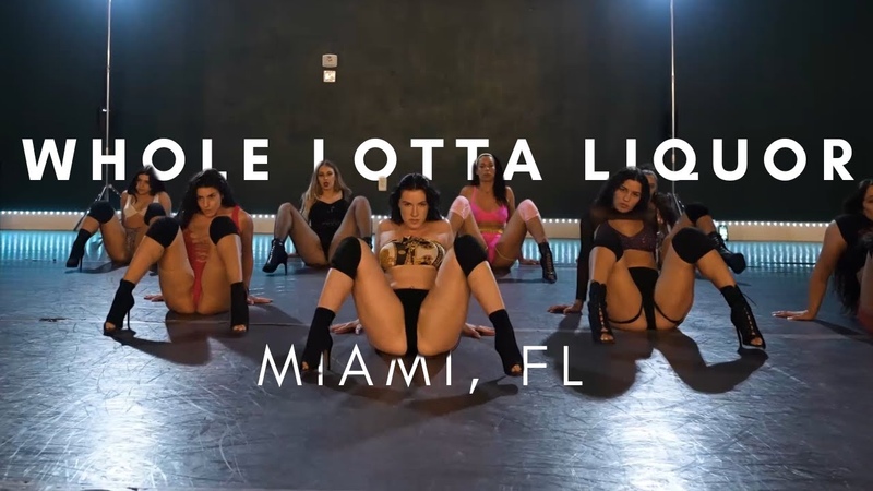 Whole Lotta Liquor, Adison Briana, Miami, FL, FREAKTHEFLOOR